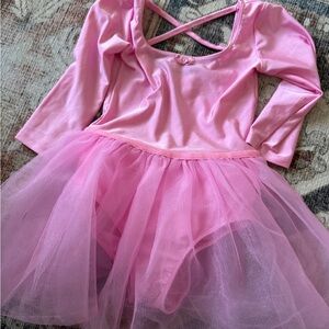 Pink Ballet Tutu Dress/Leotard for Kids